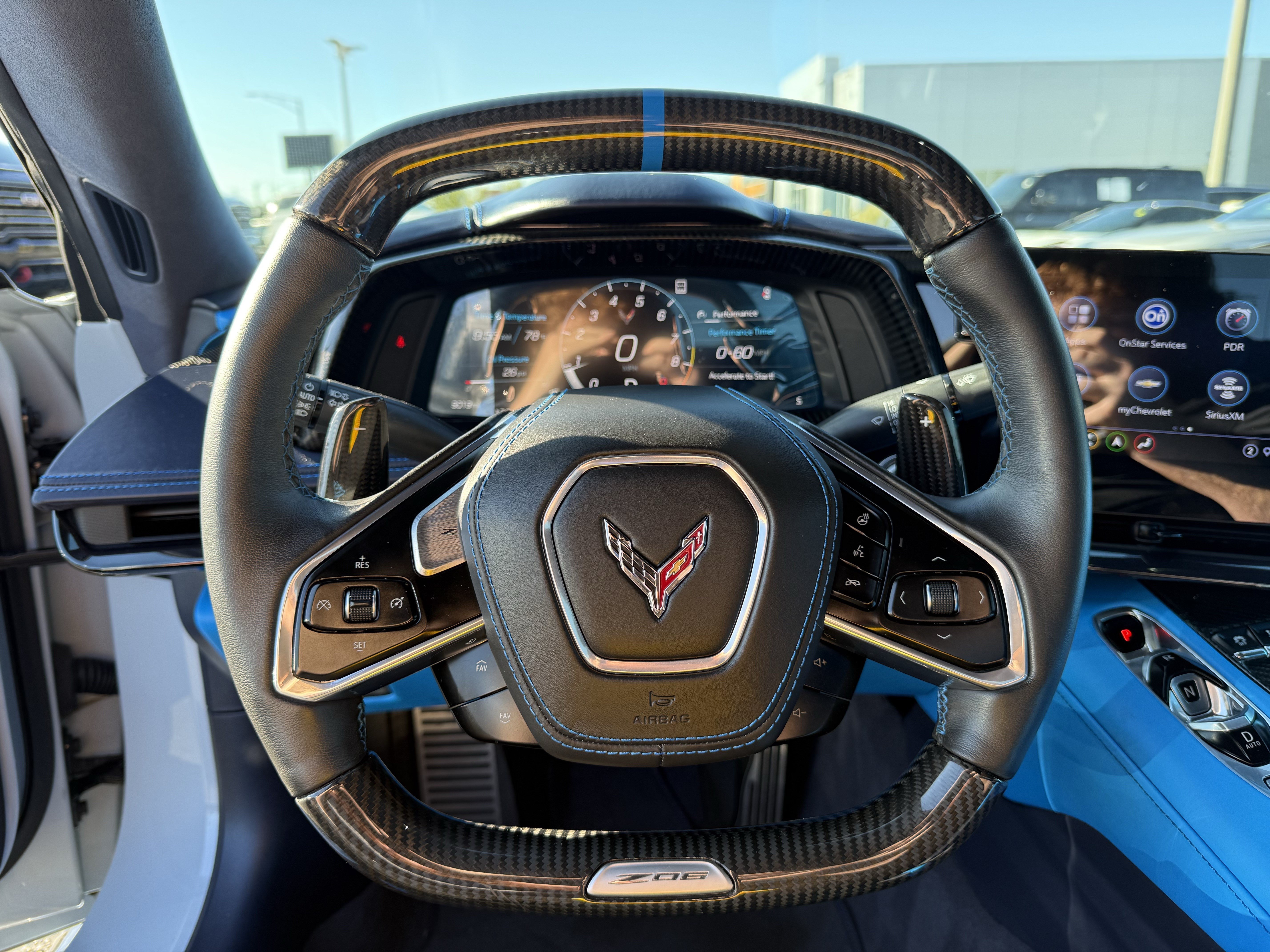 Used 2023 Chevrolet Corvette Z06 w/ Stealth Interior Trim Package RWD image 6
