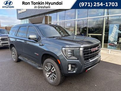 Used 2021 GMC Yukon AT4