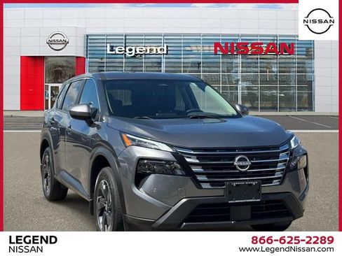 Certified 2024 Nissan Rogue SV AWD/4WD image 1