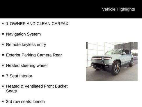 Used 2024 Rivian R1S Adventure AWD/4WD image 5