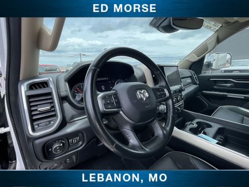 Used 2021 RAM 1500 Laramie AWD/4WD image 10
