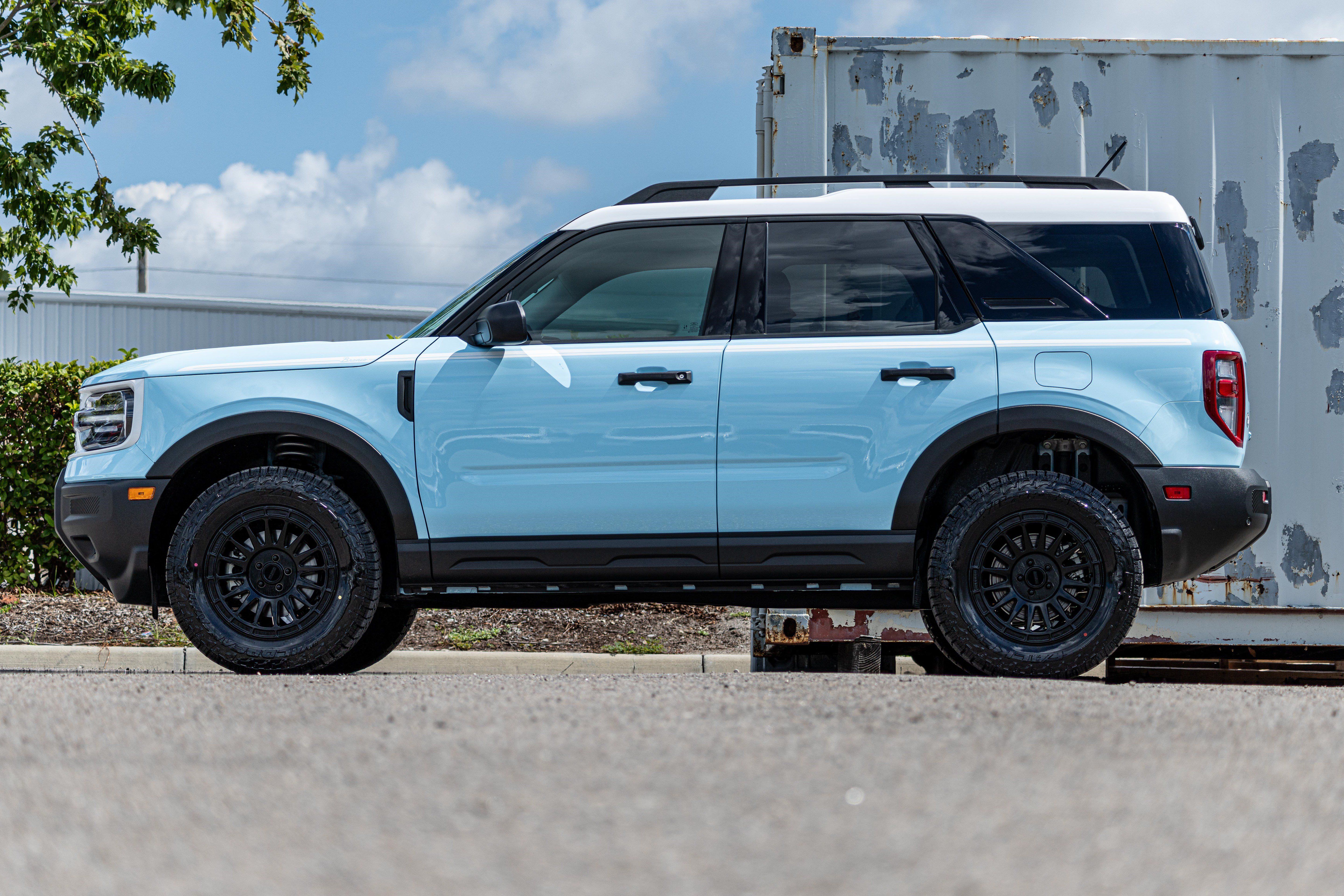 New 2026 Ford Bronco Sport Heritage w/ Convenience Package AWD/4WD image 8