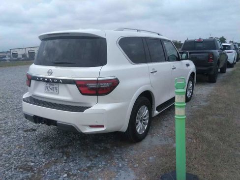 Certified 2024 Nissan Armada SV RWD image 4