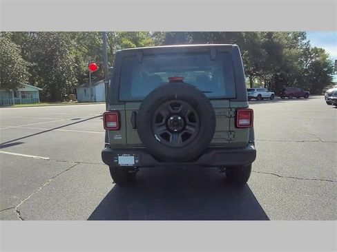 New 2026 Jeep Wrangler Sport image 29