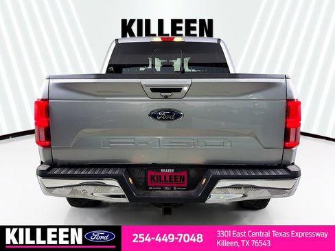 Used 2020 Ford F150 Lariat AWD/4WD image 8