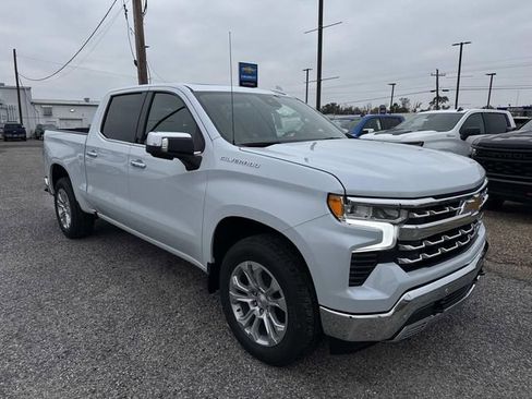 New 2026 Chevrolet Silverado 1500 LTZ w/ LTZ Premium Package image 1
