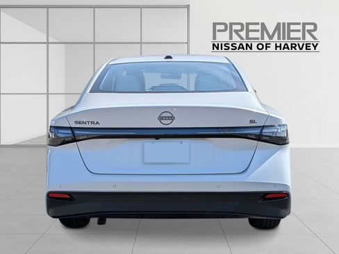 New 2026 Nissan Sentra SL w/ Floor Mat Package FWD image 3