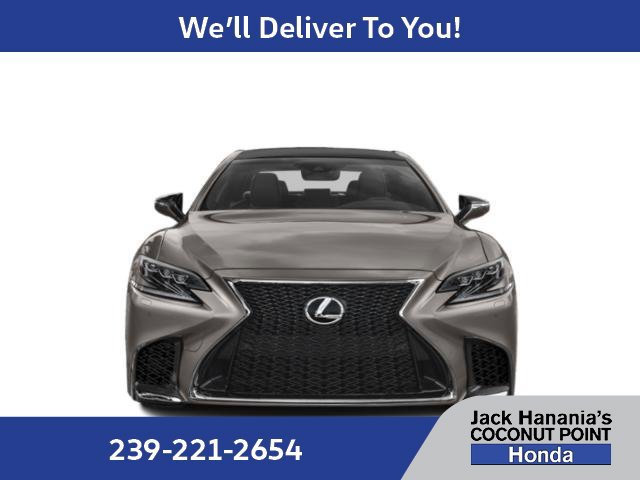 Used 2018 Lexus LS 500 F Sport w/ Accessory Package (Z2) RWD image 4
