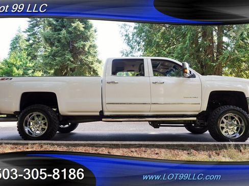 Used 2016 Chevrolet Silverado 3500 LTZ w/ Duramax Plus Package AWD/4WD image 8
