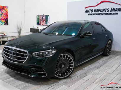 Used 2023 Mercedes-Benz S 500 4MATIC