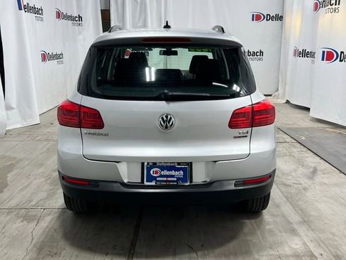Used 2017 Volkswagen Tiguan S AWD/4WD image 5