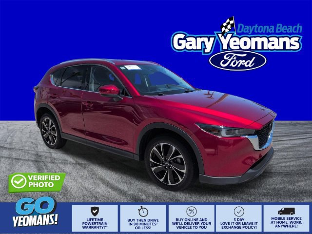 Used 2022 MAZDA CX-5 AWD 2.5 S w/ Premium Package image 1