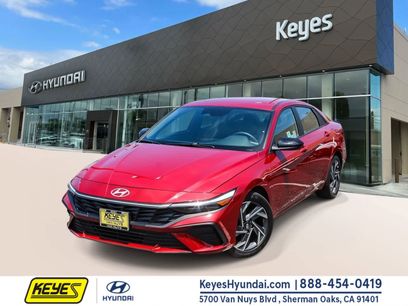 Certified 2025 Hyundai Elantra Sport