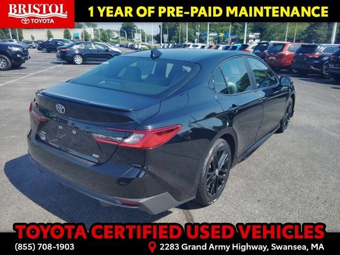 Certified 2025 Toyota Camry SE w/ Convenience Package AWD/4WD image 7