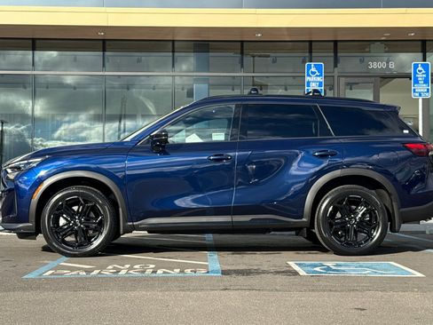 New 2026 INFINITI QX60 Sport w/ Dark Cargo Package image 2