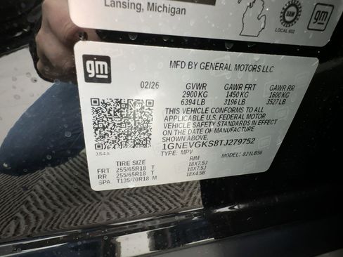 New 2026 Chevrolet Traverse LT image 19