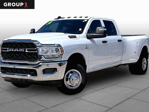 Used 2024 RAM 3500 Tradesman w/ Chrome Appearance Group AWD/4WD image 1