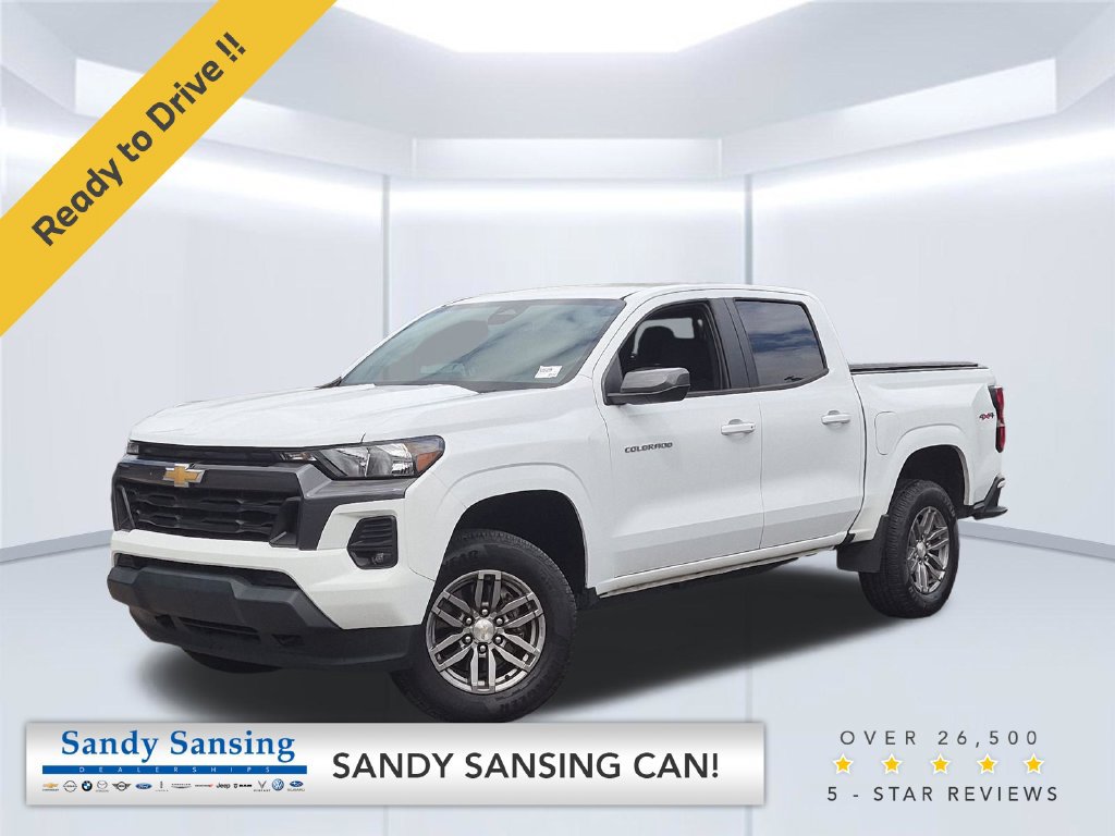 Used 2023 Chevrolet Colorado LT w/ LT Convenience Package II AWD/4WD image 1