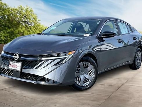 New 2026 Nissan Sentra S w/ Floor Mat Package FWD image 2
