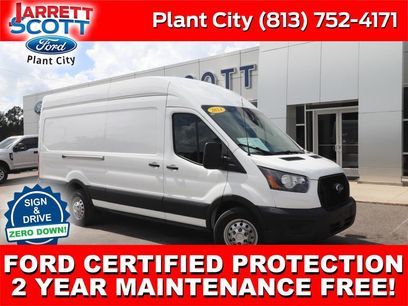 Certified 2024 Ford Transit 250 148 High Roof Extended AWD w/ Load Area Protection Package