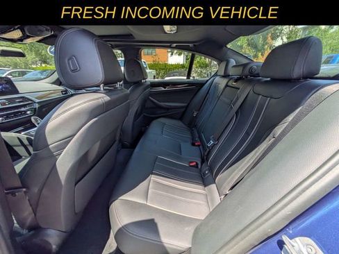 Used 2021 BMW 540i w/ Convenience Package RWD image 12