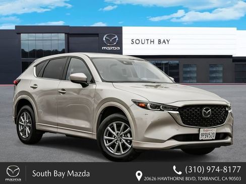 Certified 2025 MAZDA CX-5 AWD 2.5 S w/ Preferred Package image 1