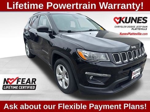 Used 2019 Jeep Compass Latitude w/ Popular Equipment Group FWD image 1
