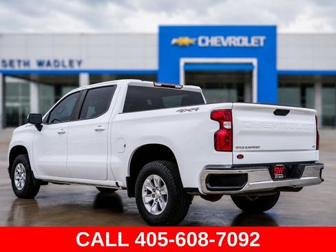 Used 2021 Chevrolet Silverado 1500 LT w/ Bed Protection Package AWD/4WD image 62