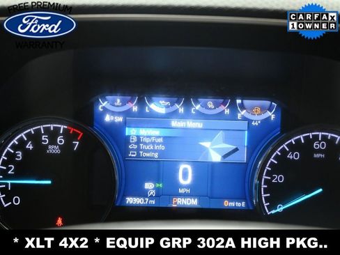 Used 2021 Ford F150 XLT w/ Equipment Group 302A High RWD image 15