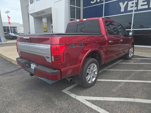 Used 2019 Ford F150 Platinum w/ Trailer Tow Package AWD/4WD image 4
