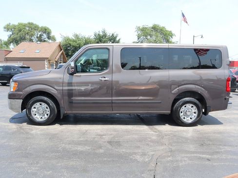 Used 2013 Nissan NV 3500 SV w/ Technology Pkg RWD image 2