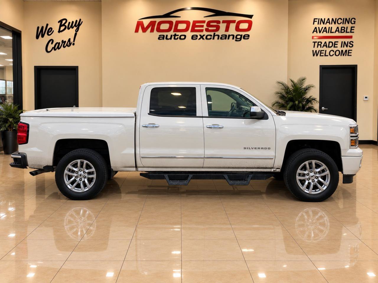Used 2015 Chevrolet Silverado 1500 LT w/ Custom Sport Edition RWD image 2