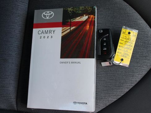 Used 2023 Toyota Camry LE FWD image 42