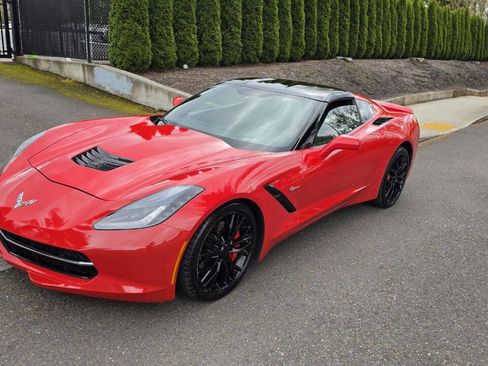 Used 2014 Chevrolet Corvette Stingray Coupe w/ 3LT Preferred Equipment Group image 1