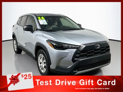 Used 2026 Toyota Corolla Cross L