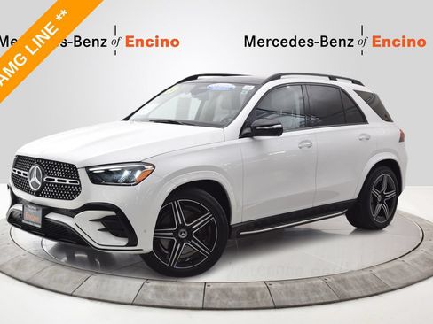 Certified 2024 Mercedes-Benz GLE 350 4MATIC image 1