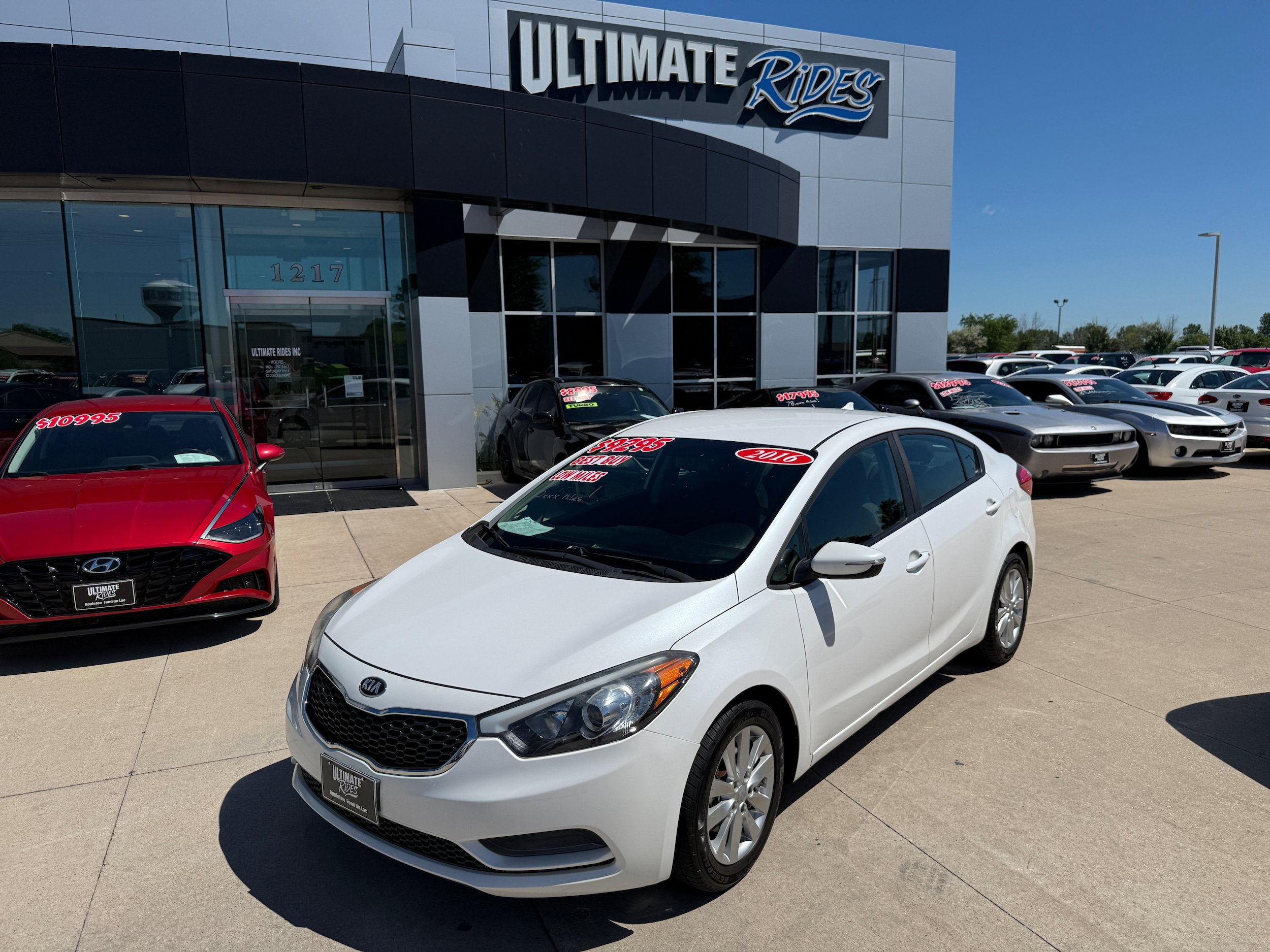 Used 2016 Kia Forte LX w/ LX Popular Plus Package FWD image 1
