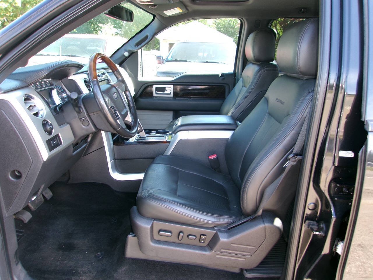 Used 2013 Ford F150 Platinum AWD/4WD image 7
