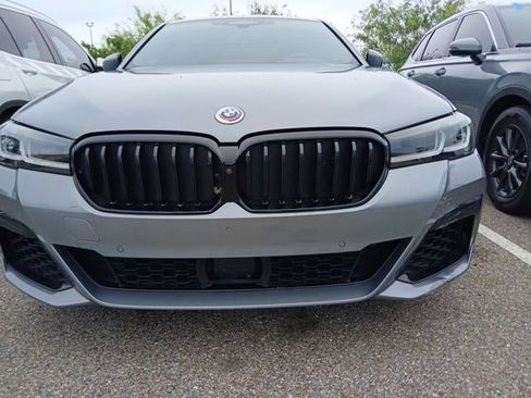 Certified 2023 BMW M550i xDrive w/ Executive Package AWD/4WD image 5