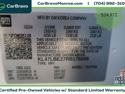 Certified 2024 Buick Envista Sport Touring w/ Convenience I Package FWD image 44