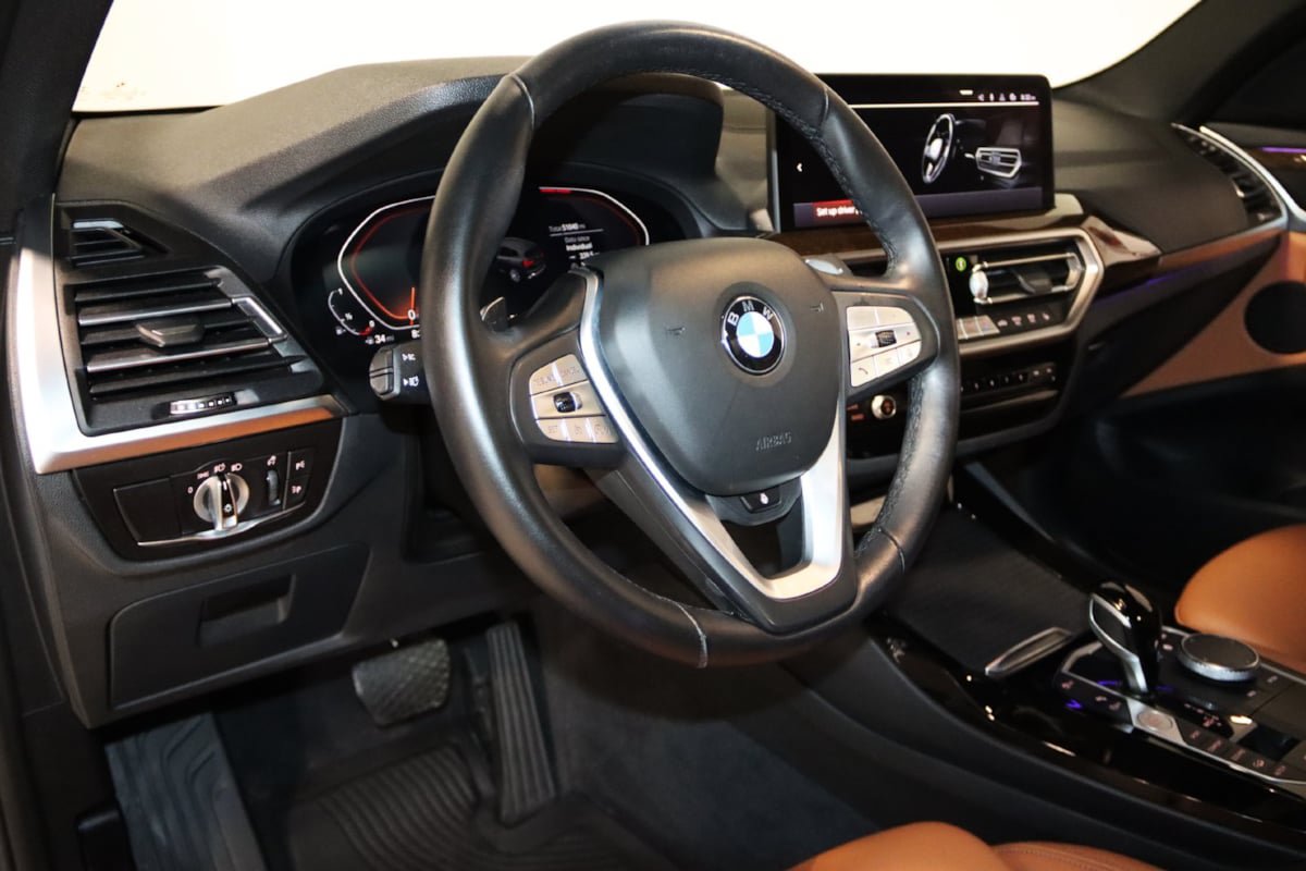 Used 2022 BMW X3 xDrive30i w/ Premium Package 2 (ZPA) AWD/4WD image 34
