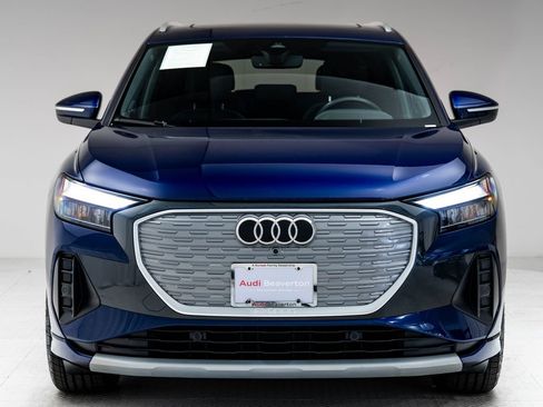 Used 2023 Audi Q4 e-tron Premium Plus RWD image 28