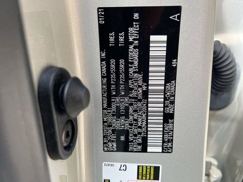 Certified 2021 Lexus RX 350 FWD w/ Premium Package image 23