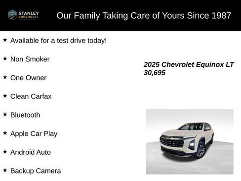 Used 2025 Chevrolet Equinox LT image 9
