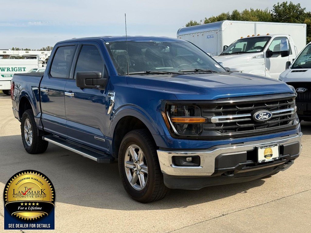 Used 2024 Ford F150 XLT w/ Mobile Office Package AWD/4WD image 3