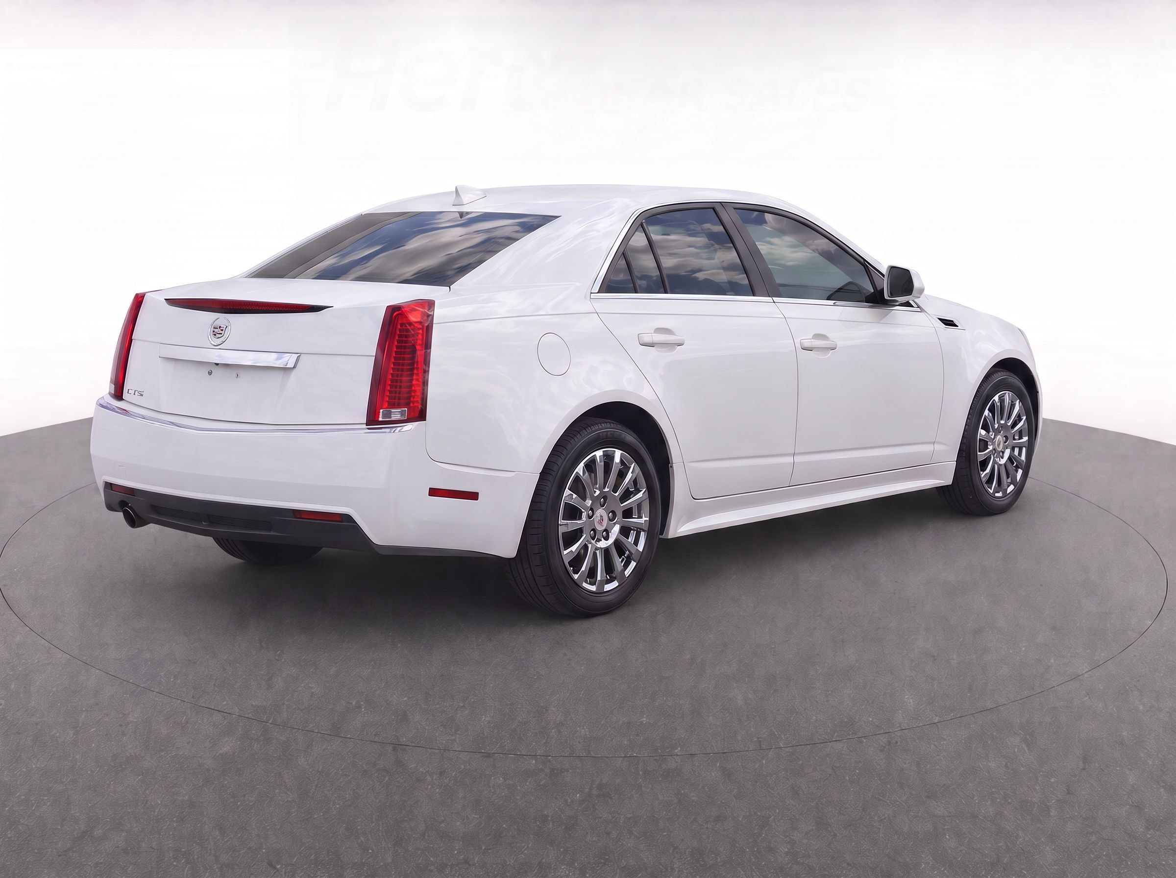 Used 2013 Cadillac CTS Luxury RWD image 4