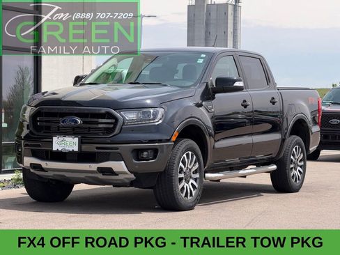 Used 2019 Ford Ranger Lariat w/ Equipment Group 501A Mid AWD/4WD image 1