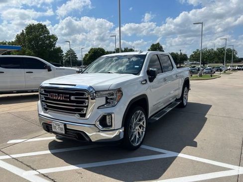 Used 2021 GMC Sierra 1500 SLT AWD/4WD image 2