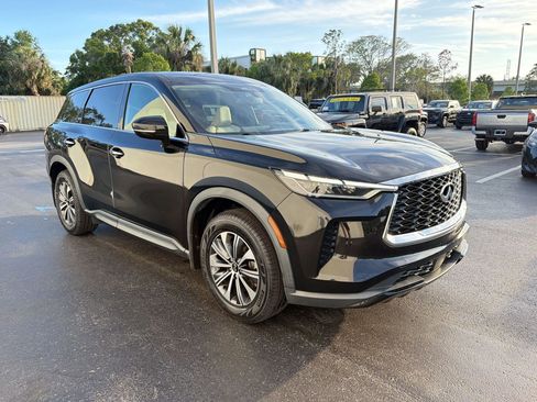 Used 2022 INFINITI QX60 Pure FWD image 7