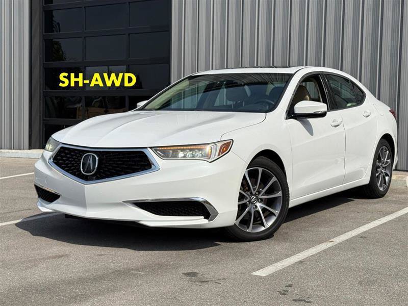 Used 2019 Acura TLX V6 SH-AWD image 1